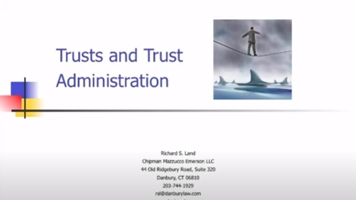 Trust Administration Part 1